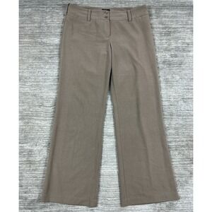 T.B.A. By Pixies Juniors Pants 13 Brown Bootcut Wide Leg High Rise